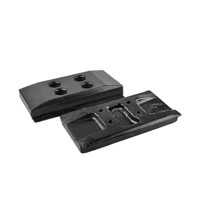 Wat zijn graafmachine-trackpads？
